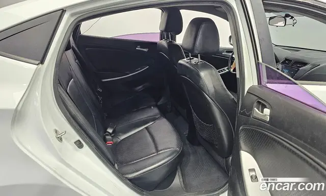 Hyundai Accent 2013 1.6 автомат (гидро), миниатюра 12