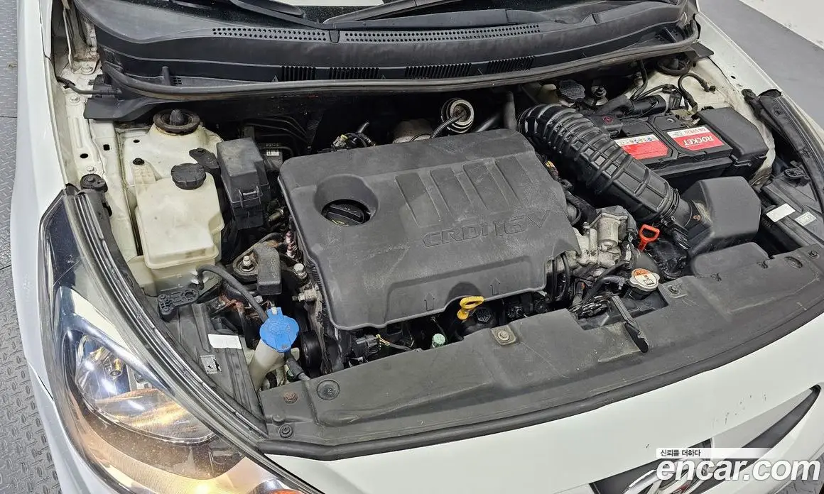 Hyundai Accent 2013 1.6 автомат (гидро), фото 6 Hyundai Accent 2013 1.6 автомат (гидро), фото 6