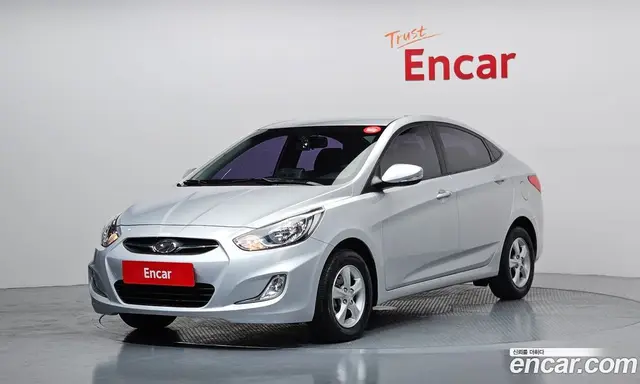 Hyundai Accent, 2014, 142 590 км