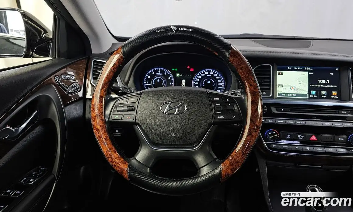 Hyundai Aslan 2014 3.3 автомат (гидро), фото 13