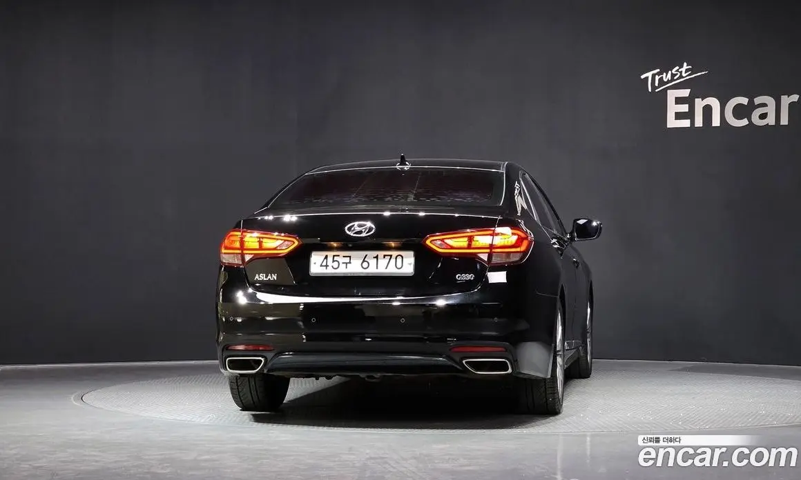 Hyundai Aslan 2014 3.3 автомат (гидро), фото 4