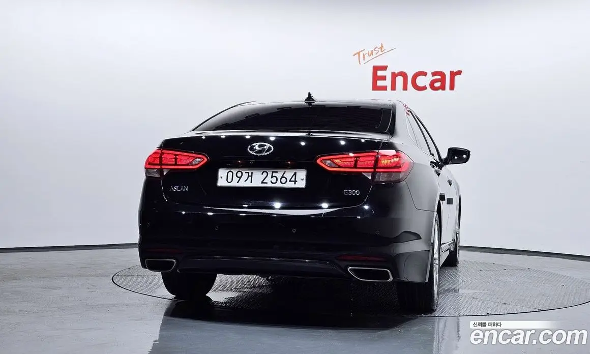 Hyundai Aslan 2016 3.0 автомат (гидро), фото 4 Hyundai Aslan 2016 3.0 автомат (гидро), фото 4