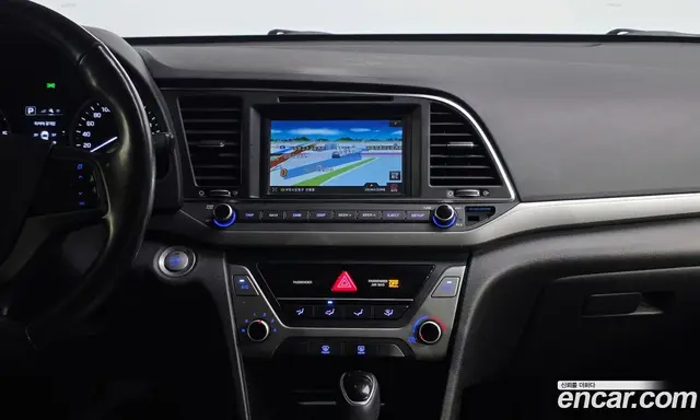 Hyundai Avante 2015 1.6 автомат (гидро), миниатюра 12