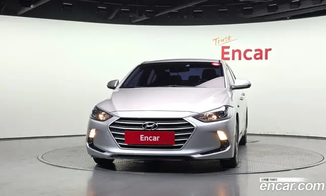 Hyundai Avante 2015 1.6 автомат (гидро), миниатюра 3