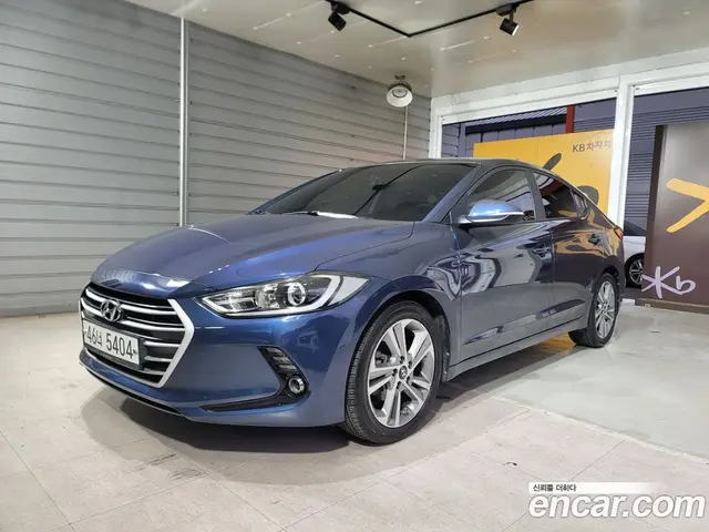 Hyundai Avante, 2017, 55 930 км
