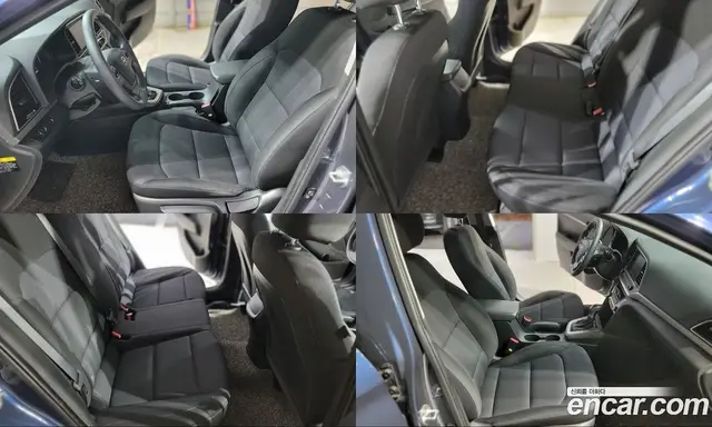Hyundai Avante 2017 1.6 автомат (гидро), миниатюра 10