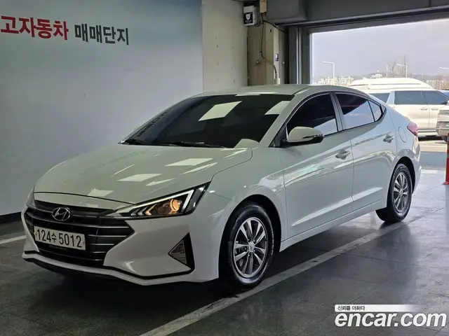 Hyundai Avante, 2020, 41 732 км