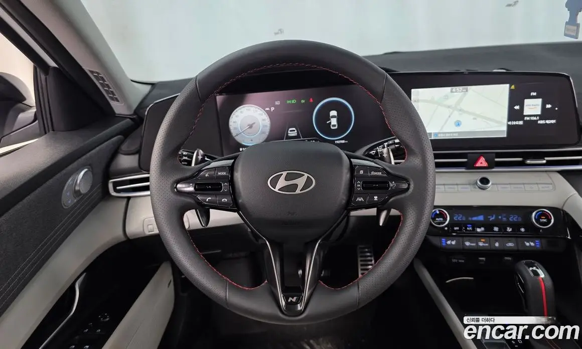 Hyundai Avante 2021 1.6 автомат (гидро), фото 18