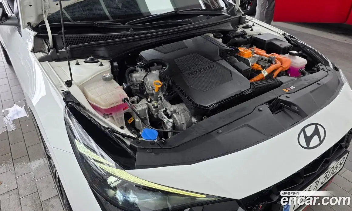 Hyundai Avante 2021 1.6 автомат (гидро), фото 5