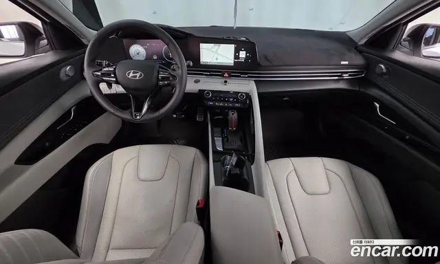 Hyundai Avante 2021 1.6 автомат (гидро), миниатюра 9