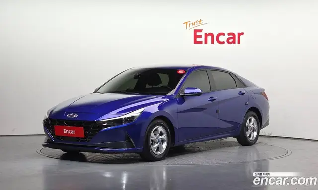 Hyundai Avante, 2021, 68 065 км
