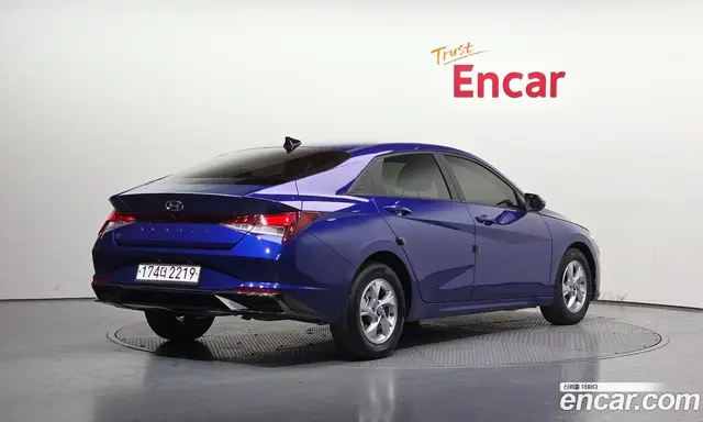 Hyundai Avante 2021 1.6 автомат (гидро), миниатюра 2
