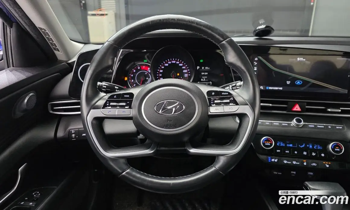 Hyundai Avante 2021 1.6 автомат (гидро), фото 13