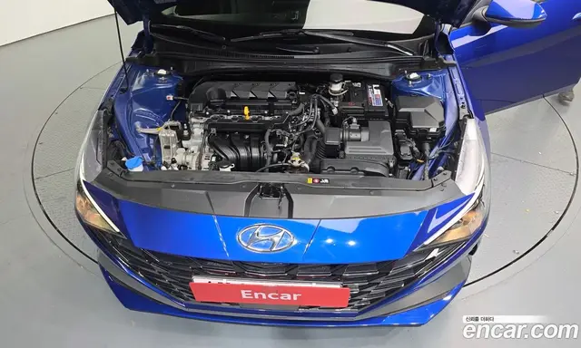 Hyundai Avante 2021 1.6 автомат (гидро), миниатюра 6