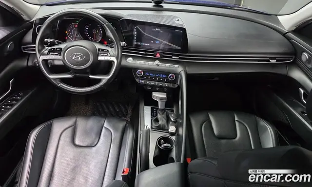 Hyundai Avante 2021 1.6 автомат (гидро), миниатюра 7