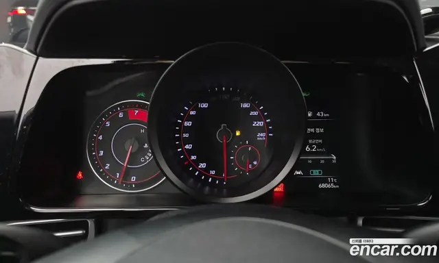 Hyundai Avante 2021 1.6 автомат (гидро), миниатюра 8