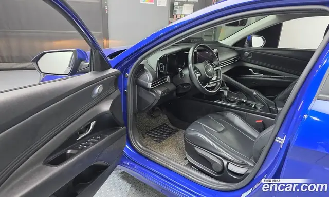 Hyundai Avante 2021 1.6 автомат (гидро), миниатюра 10