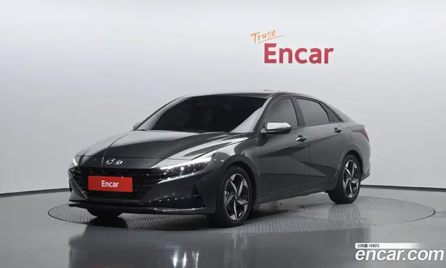 Hyundai Avante, 2022, 77 451 км