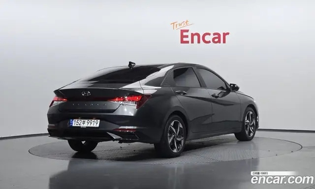 Hyundai Avante 2022 1.6 автомат (гидро), миниатюра 2