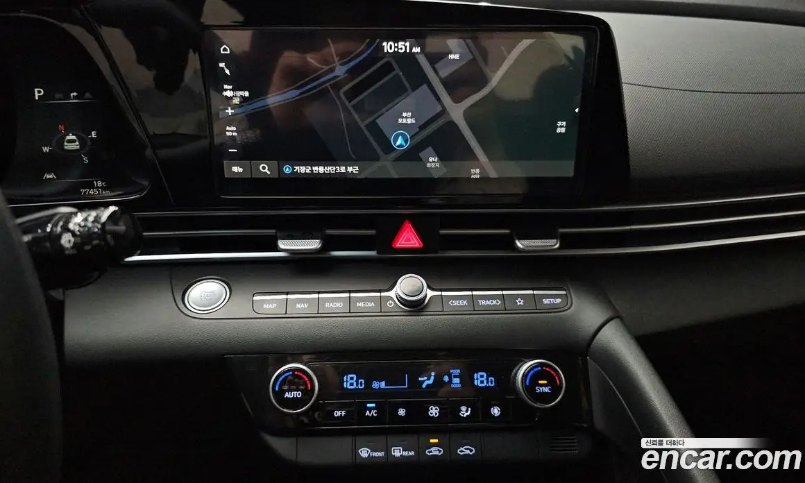 Hyundai Avante 2022 1.6 автомат (гидро), фото 16