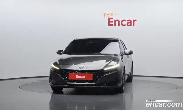Hyundai Avante 2022 1.6 автомат (гидро), миниатюра 3