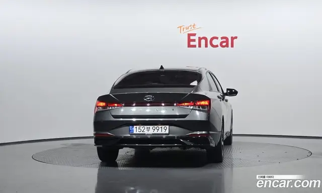 Hyundai Avante 2022 1.6 автомат (гидро), миниатюра 4