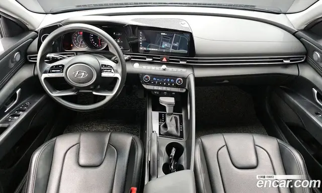 Hyundai Avante 2022 1.6 автомат (гидро), миниатюра 7