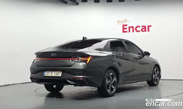 Hyundai Avante, 2022, 105 704 км