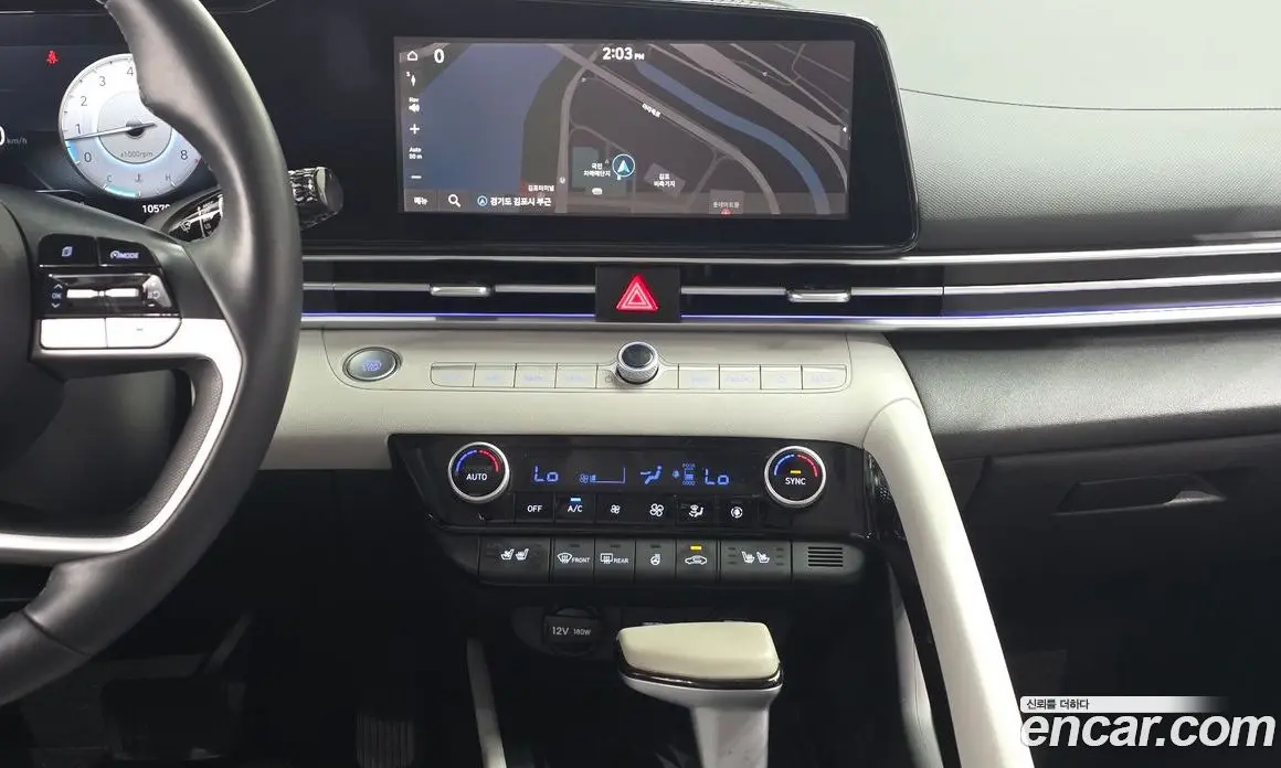 Hyundai Avante 2022 1.6 автомат (гидро), фото 18