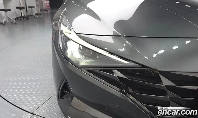 Hyundai Avante 2022 1.6 автомат (гидро), миниатюра 7