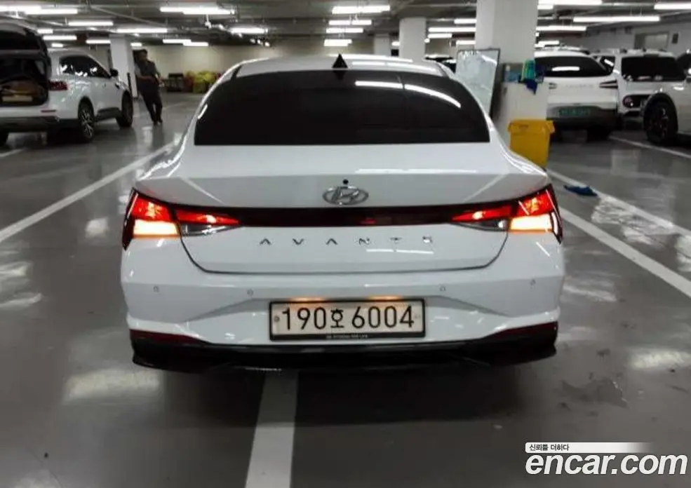 Hyundai Avante 2022 1.6 автомат (гидро), фото 3 Hyundai Avante 2022 1.6 автомат (гидро), фото 3