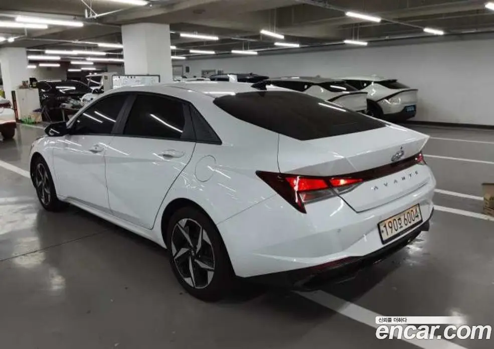 Hyundai Avante 2022 1.6 автомат (гидро), фото 9 Hyundai Avante 2022 1.6 автомат (гидро), фото 9