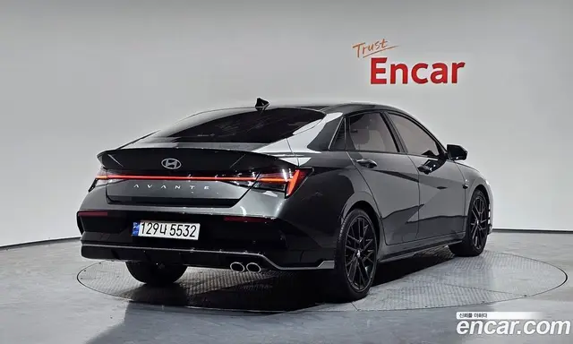 Hyundai Avante 2023 1.6 автомат (гидро), миниатюра 2