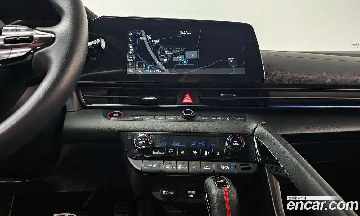 Hyundai Avante 2023 1.6 автомат (гидро), фото 19