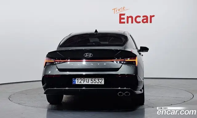 Hyundai Avante 2023 1.6 автомат (гидро), миниатюра 4