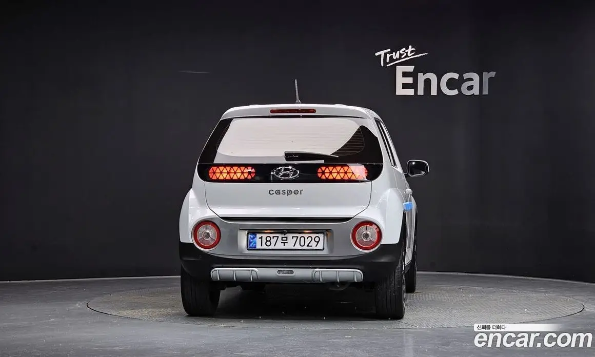 Hyundai Casper 2021 1.0 автомат (гидро), фото 4 Hyundai Casper 2021 1.0 автомат (гидро), фото 4