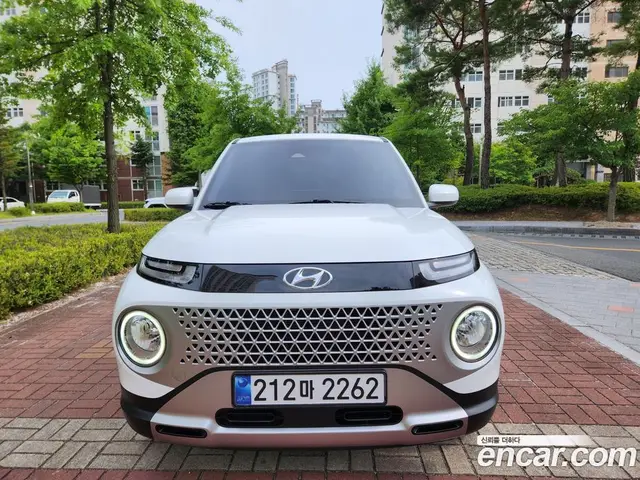 Hyundai Casper, 2022, 8 624 км