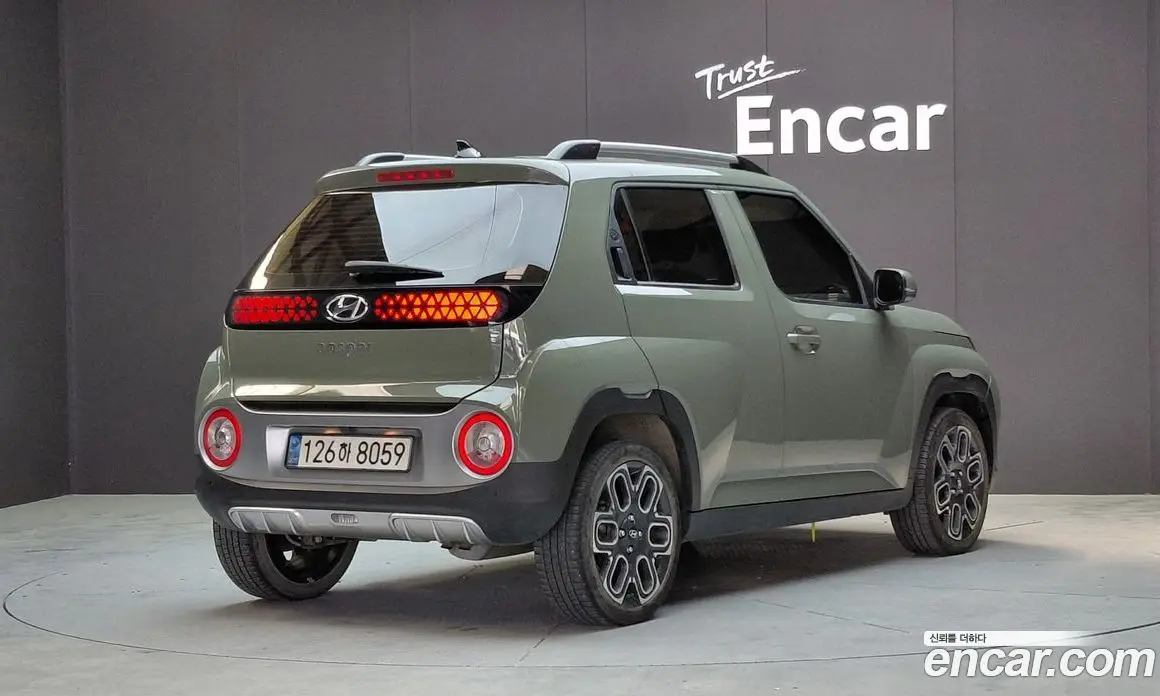 Hyundai Casper 2022 1.0 автомат (гидро), фото 2 Hyundai Casper 2022 1.0 автомат (гидро), фото 2