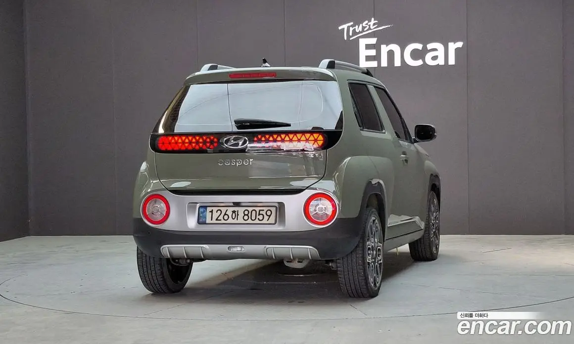 Hyundai Casper 2022 1.0 автомат (гидро), фото 4 Hyundai Casper 2022 1.0 автомат (гидро), фото 4