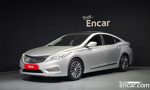 Hyundai Grandeur, 2014, 125 088 км