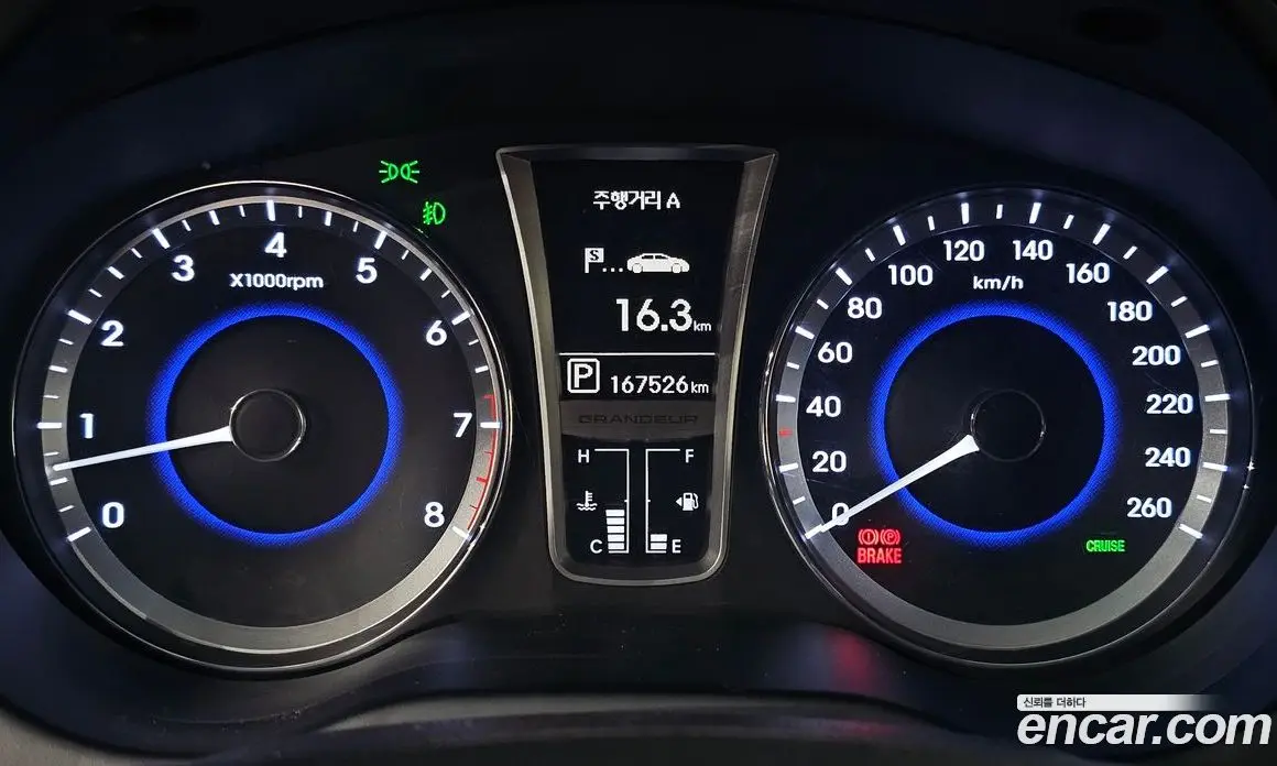 Hyundai Grandeur 2014 3.0 автомат (гидро), фото 11
