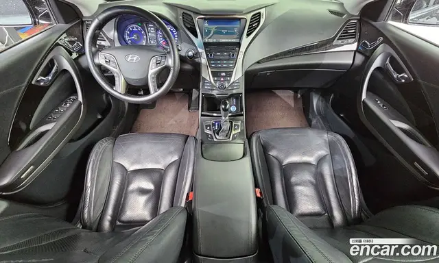 Hyundai Grandeur 2014 3.0 автомат (гидро), миниатюра 10