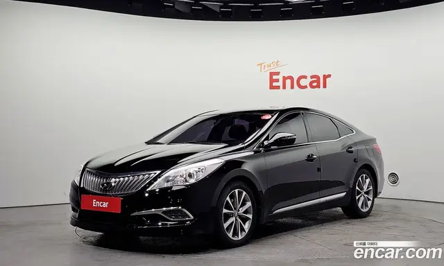 Hyundai Grandeur, 2016, 194 290 км