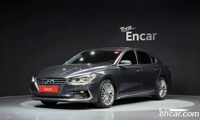Hyundai Grandeur, 2017, 68 279 км