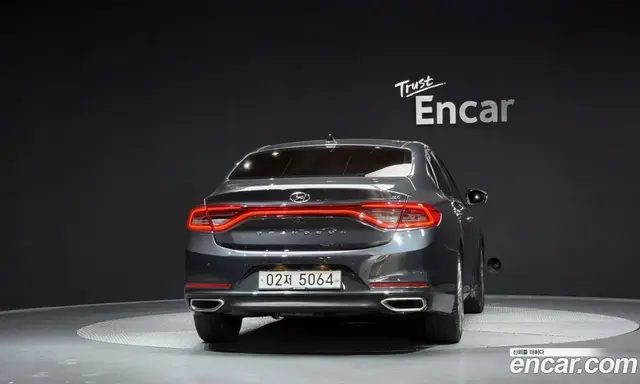 Hyundai Grandeur 2017 3.0 автомат (гидро), миниатюра 4