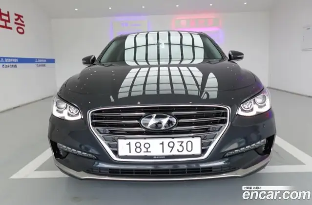 Hyundai Grandeur, 2017, 92 700 км