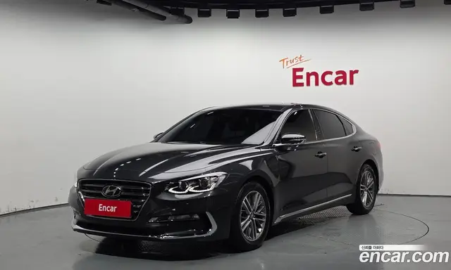 Hyundai Grandeur, 2017, 115 660 км