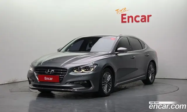 Hyundai Grandeur, 2017, 151 550 км