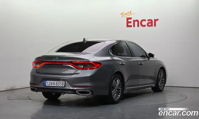 Hyundai Grandeur 2017 3.0 автомат (гидро), миниатюра 2
