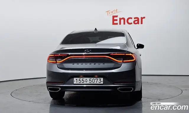 Hyundai Grandeur 2017 2.4 автомат (гидро), миниатюра 4